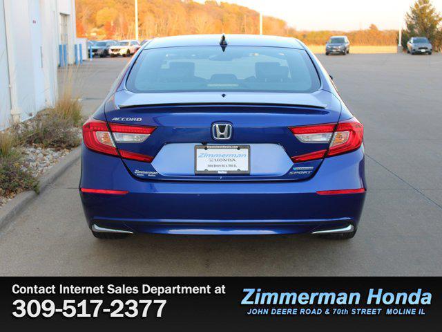 used 2022 Honda Accord Hybrid car, priced at $20,391