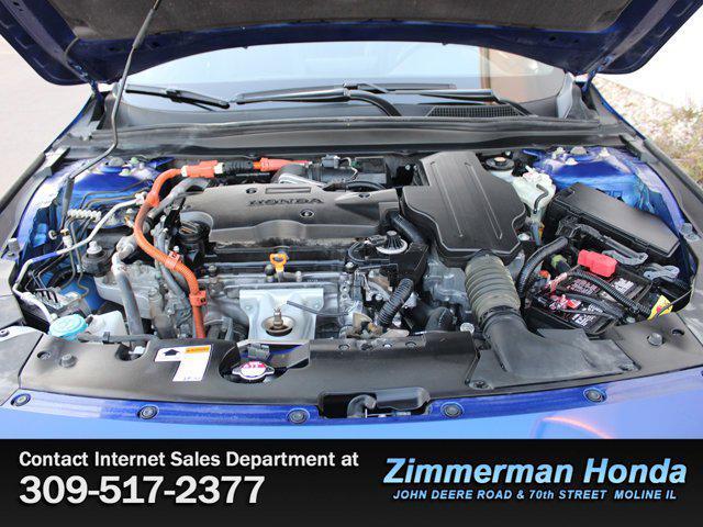 used 2022 Honda Accord Hybrid car, priced at $20,391
