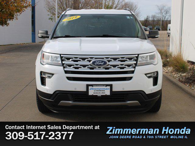 used 2019 Ford Explorer car, priced at $21,993