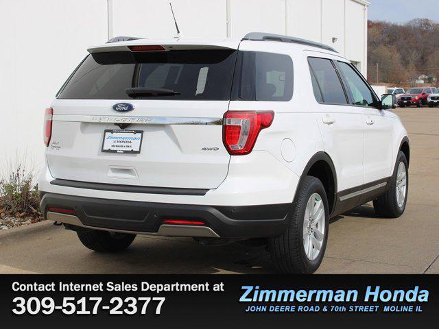 used 2019 Ford Explorer car, priced at $21,993