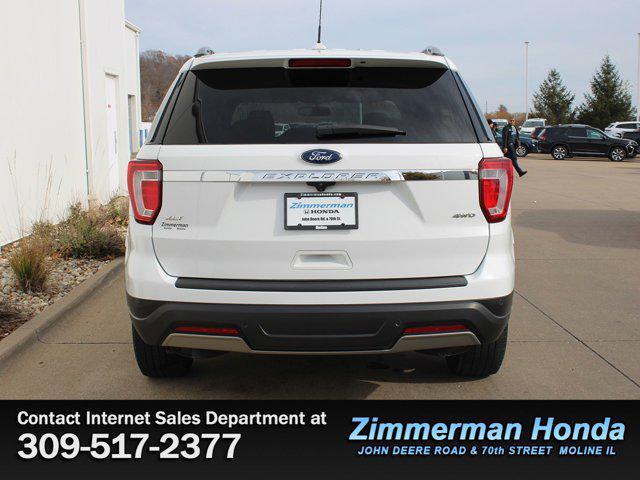 used 2019 Ford Explorer car, priced at $21,993