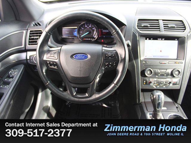 used 2019 Ford Explorer car, priced at $21,993