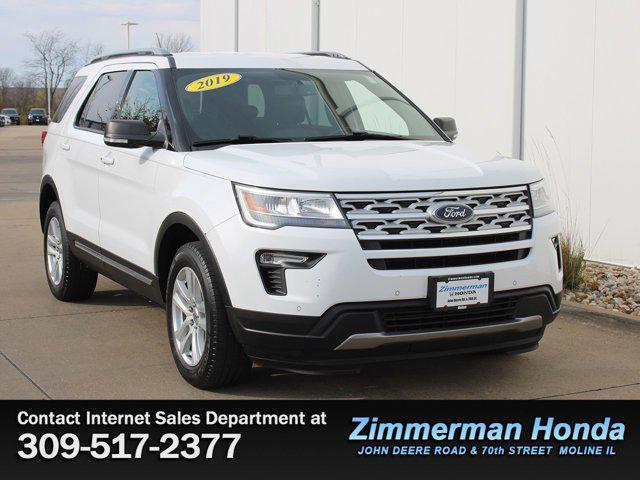 used 2019 Ford Explorer car, priced at $21,993