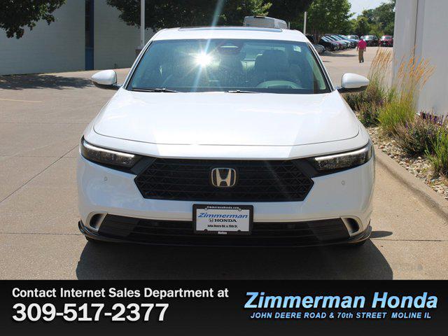 new 2025 Honda Accord Hybrid car, priced at $40,905