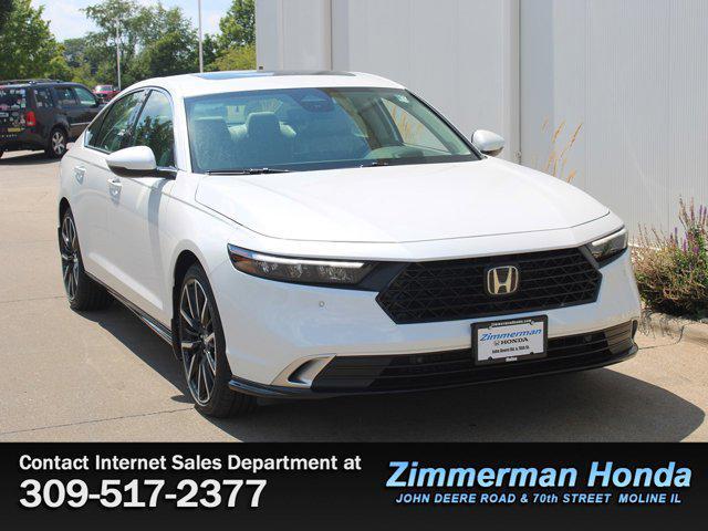 new 2025 Honda Accord Hybrid car, priced at $40,905