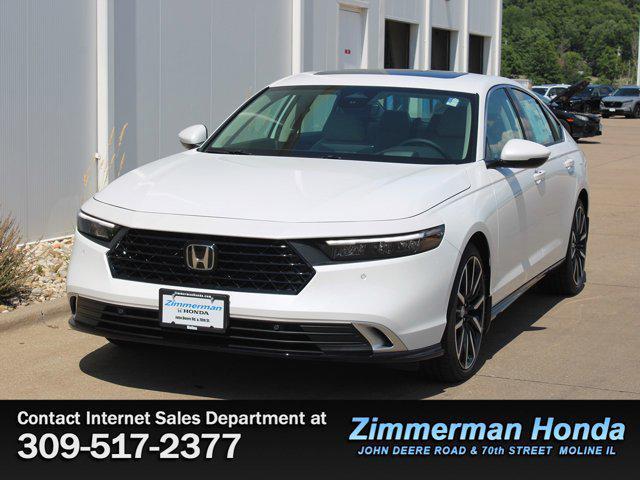 new 2025 Honda Accord Hybrid car, priced at $40,905