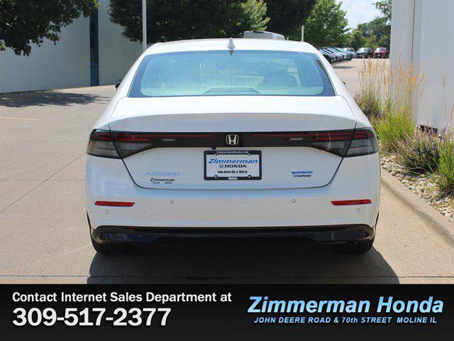 new 2025 Honda Accord Hybrid car, priced at $40,905