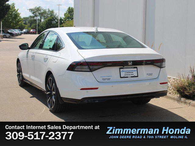 new 2025 Honda Accord Hybrid car, priced at $40,905