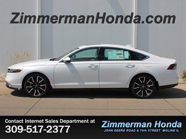 new 2025 Honda Accord Hybrid car, priced at $40,905