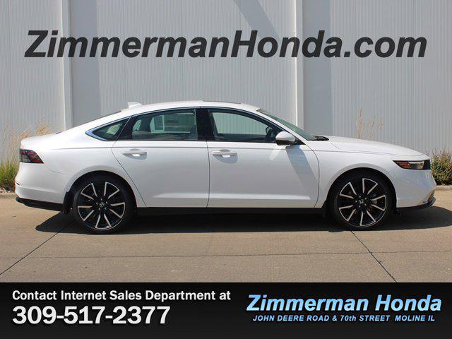 new 2025 Honda Accord Hybrid car, priced at $40,905