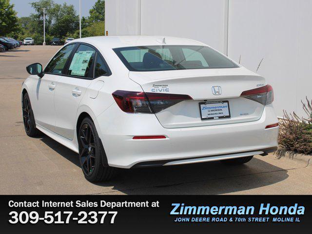 new 2025 Honda Civic Hybrid car, priced at $30,555
