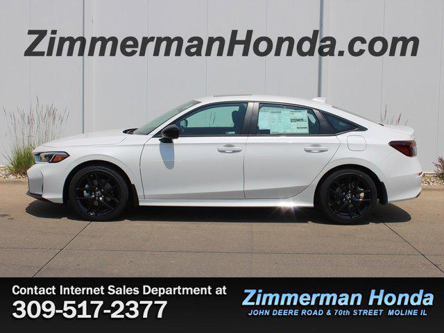 new 2025 Honda Civic Hybrid car, priced at $30,555
