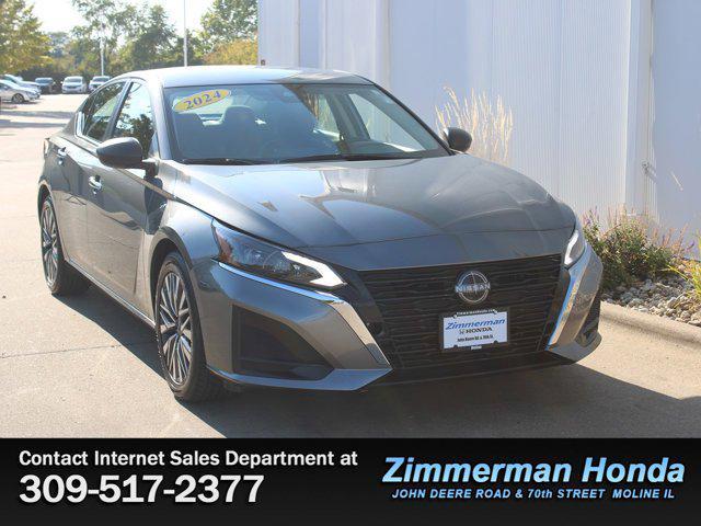 used 2024 Nissan Altima car, priced at $20,991