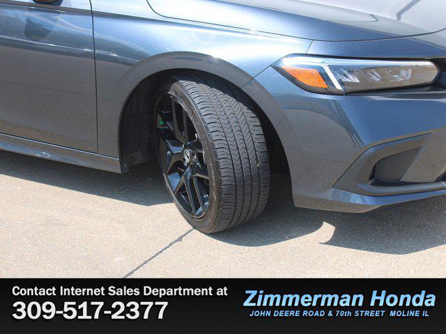used 2024 Honda Civic car, priced at $26,991