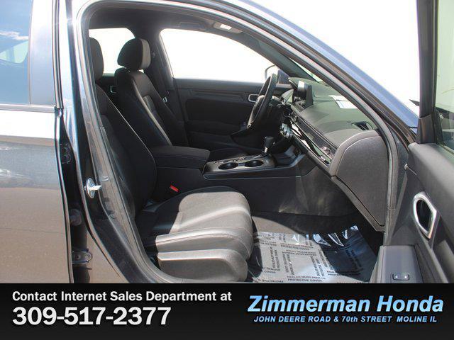 used 2024 Honda Civic car, priced at $26,991