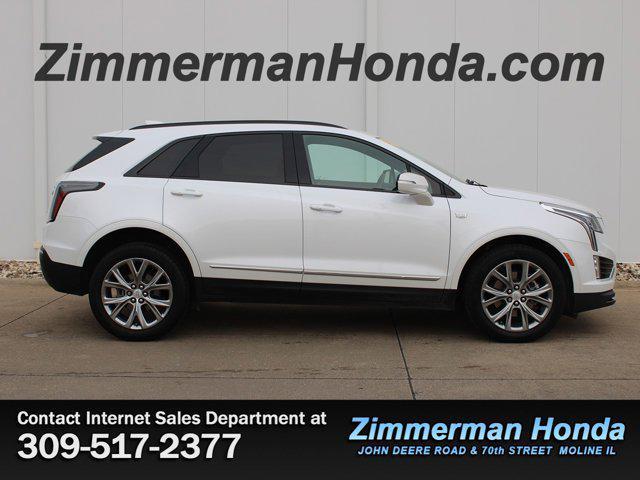 used 2021 Cadillac XT5 car, priced at $35,991