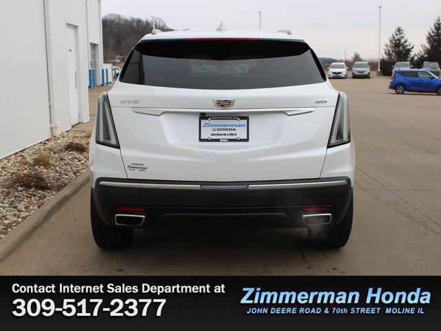 used 2021 Cadillac XT5 car, priced at $35,991