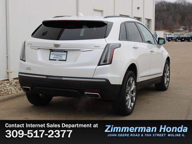 used 2021 Cadillac XT5 car, priced at $35,991