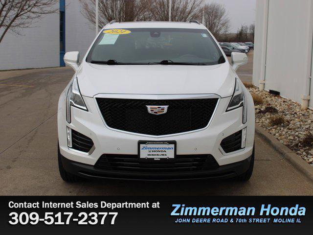 used 2021 Cadillac XT5 car, priced at $35,991