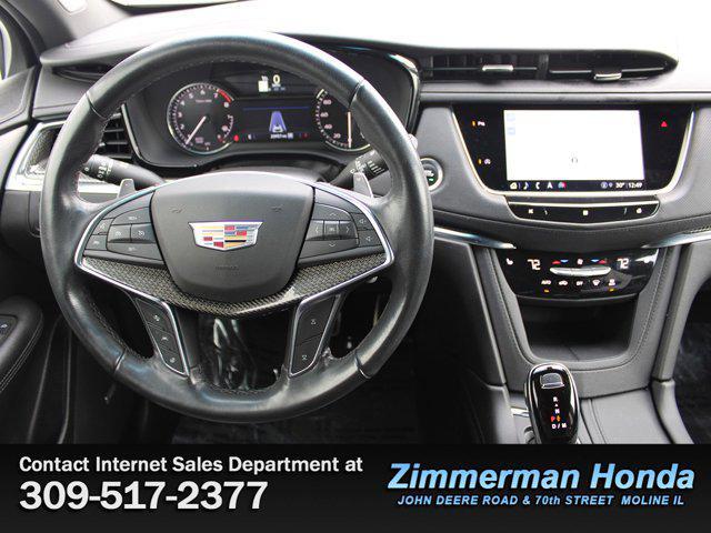 used 2021 Cadillac XT5 car, priced at $35,991