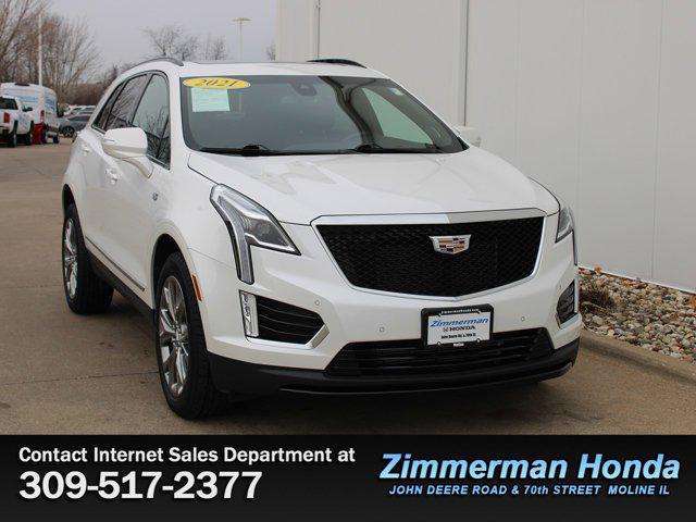 used 2021 Cadillac XT5 car, priced at $35,991