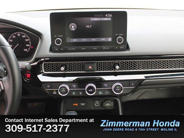 used 2022 Honda Civic car, priced at $27,591
