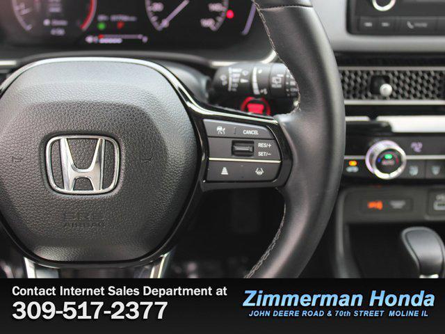 used 2022 Honda Civic car, priced at $27,591