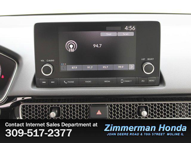 used 2022 Honda Civic car, priced at $27,591
