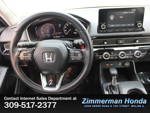used 2022 Honda Civic car, priced at $27,591