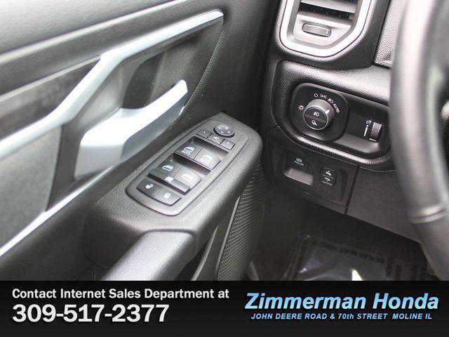used 2022 Ram 1500 car, priced at $33,995