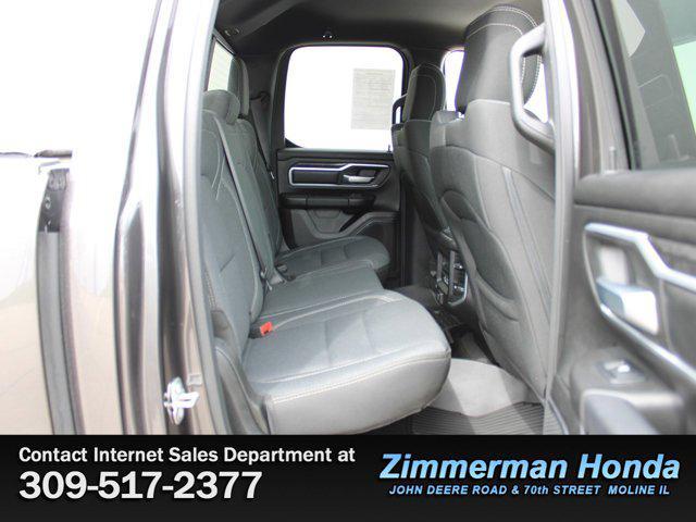 used 2022 Ram 1500 car, priced at $33,995
