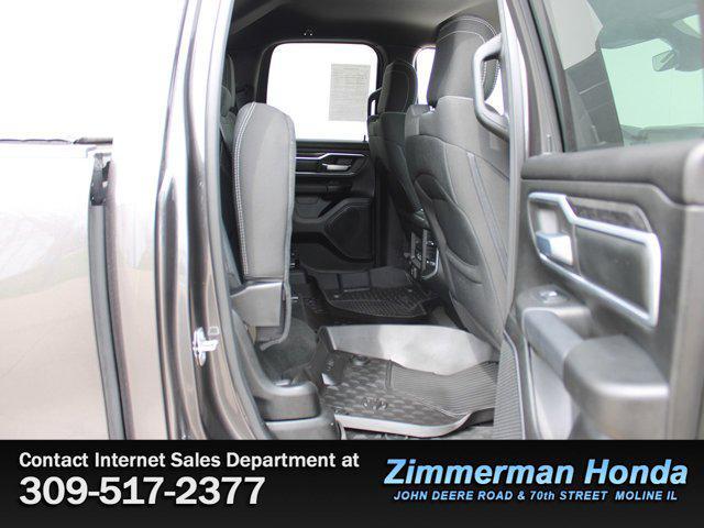 used 2022 Ram 1500 car, priced at $33,995