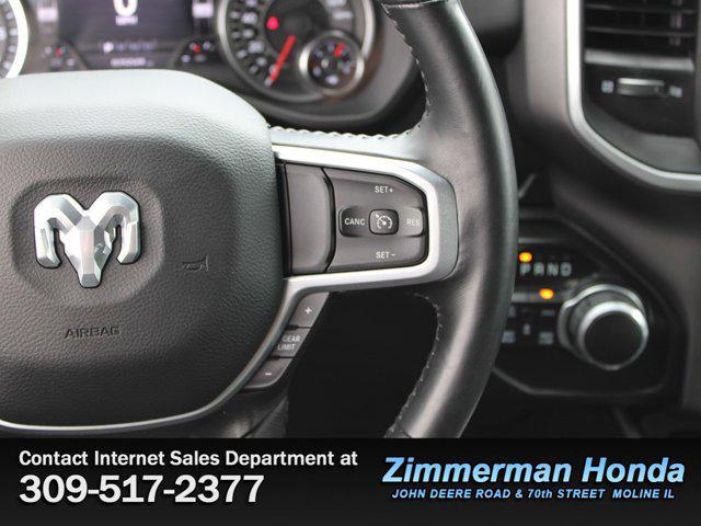 used 2022 Ram 1500 car, priced at $33,995