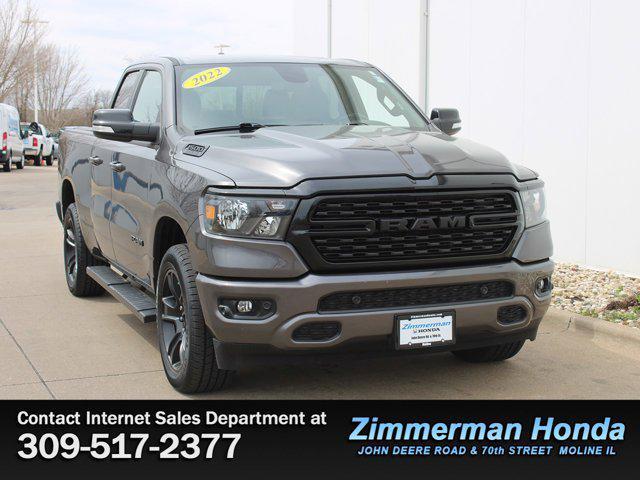 used 2022 Ram 1500 car, priced at $33,995