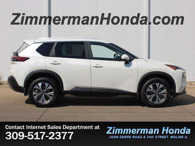 used 2023 Nissan Rogue car, priced at $27,293