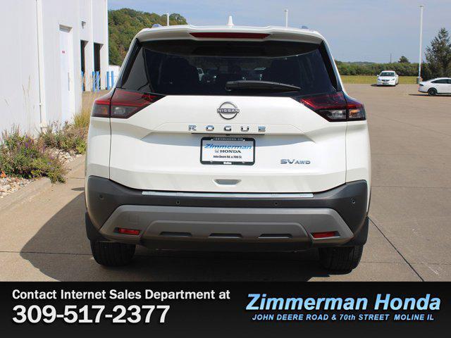 used 2023 Nissan Rogue car, priced at $27,293