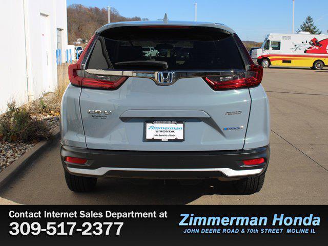 used 2022 Honda CR-V car, priced at $25,591