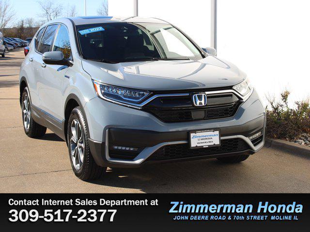 used 2022 Honda CR-V car, priced at $25,591