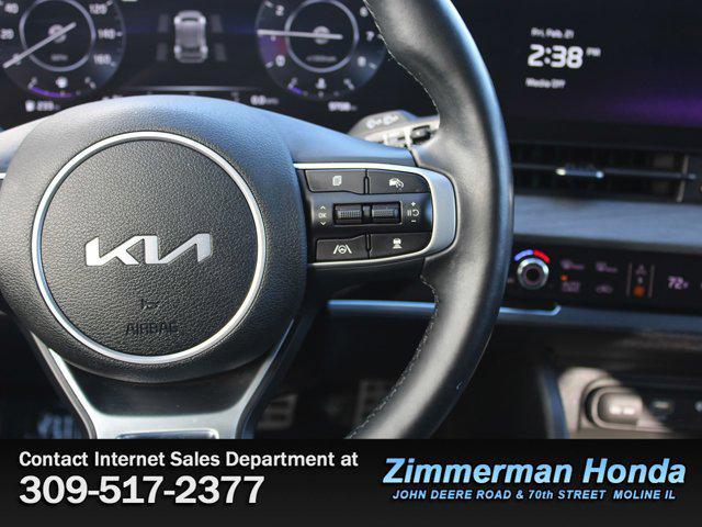 used 2023 Kia Sportage car, priced at $30,992