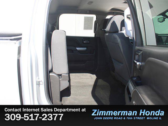 used 2017 Chevrolet Silverado 1500 car, priced at $24,991