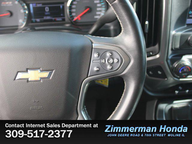used 2017 Chevrolet Silverado 1500 car, priced at $24,991