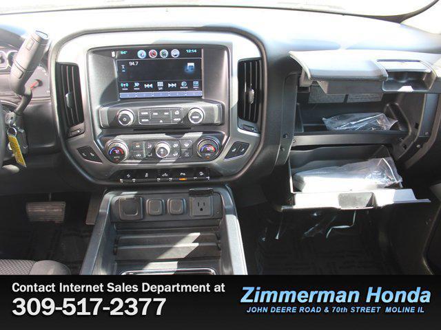 used 2017 Chevrolet Silverado 1500 car, priced at $24,991