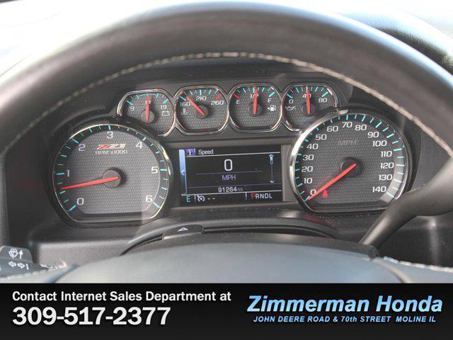 used 2017 Chevrolet Silverado 1500 car, priced at $24,991