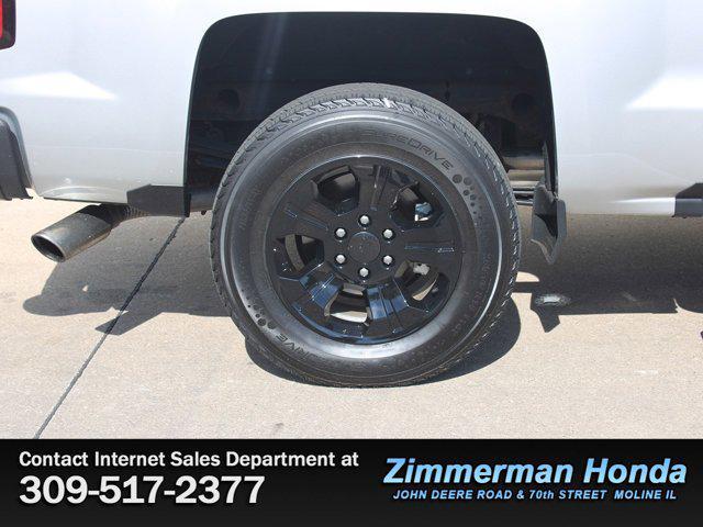 used 2017 Chevrolet Silverado 1500 car, priced at $24,991