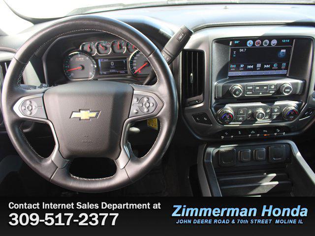 used 2017 Chevrolet Silverado 1500 car, priced at $24,991