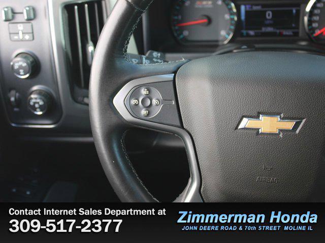 used 2017 Chevrolet Silverado 1500 car, priced at $24,991