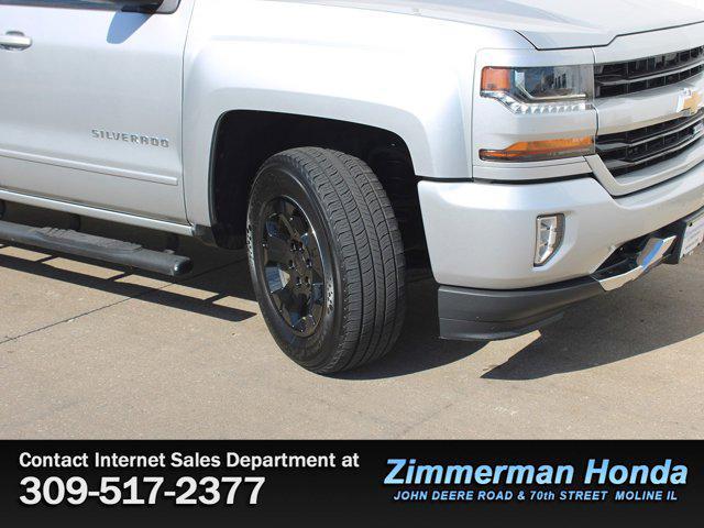 used 2017 Chevrolet Silverado 1500 car, priced at $24,991
