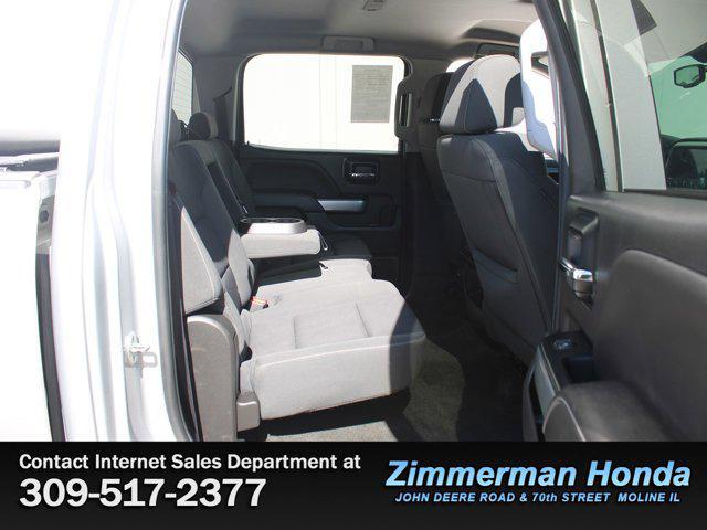 used 2017 Chevrolet Silverado 1500 car, priced at $24,991