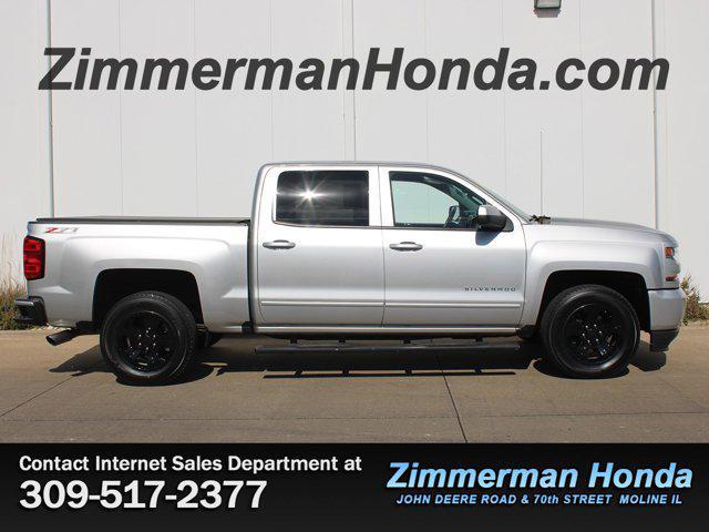used 2017 Chevrolet Silverado 1500 car, priced at $24,991