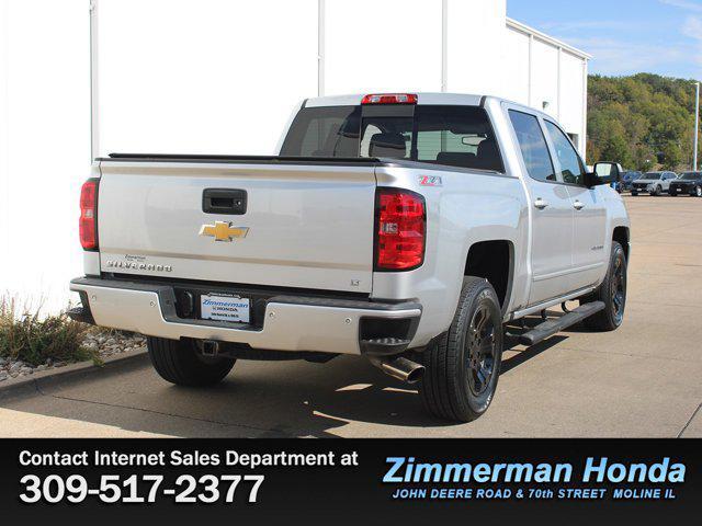 used 2017 Chevrolet Silverado 1500 car, priced at $24,991